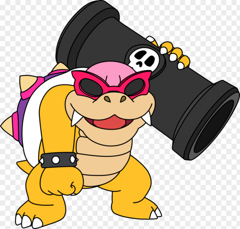 Roy Koopa Mario Bros. Bowser New Super Bros World Koopalings PNG