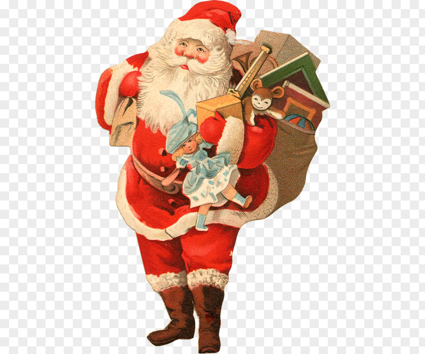 Santa Claus Mrs. Candy Cane Christmas Eve PNG