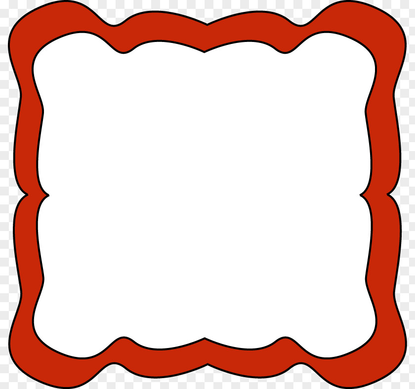 Sophisticated Frame Cliparts Borders And Frames Picture Red Free Content Clip Art PNG
