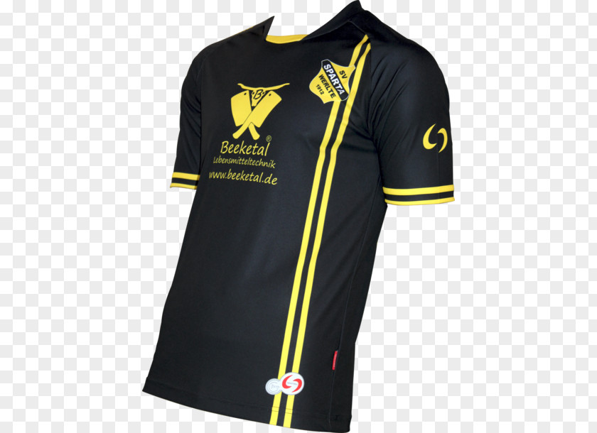 Sparta Werlte Sports Fan Jersey T-shirt Uniform PNG