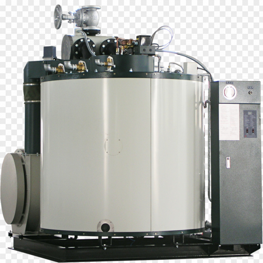 Steam Boiler Fuel Oil Combustion Air Preheater PNG