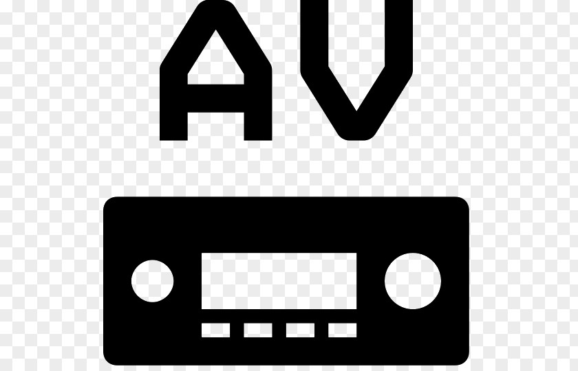 Symbol AV Receiver Font PNG