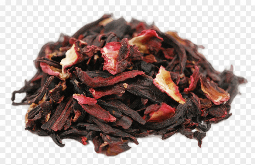 Tea Dianhong Nilgiri Hibiscus Iced PNG