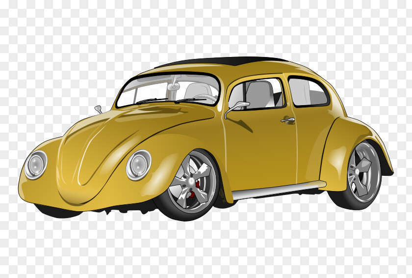 Volkswagen Beetle New Type 2 Group PNG