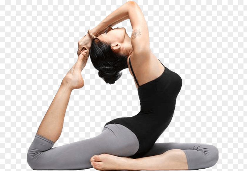 Yoga Exercise PNG Exercise, woman doing yoga posture clipart PNG