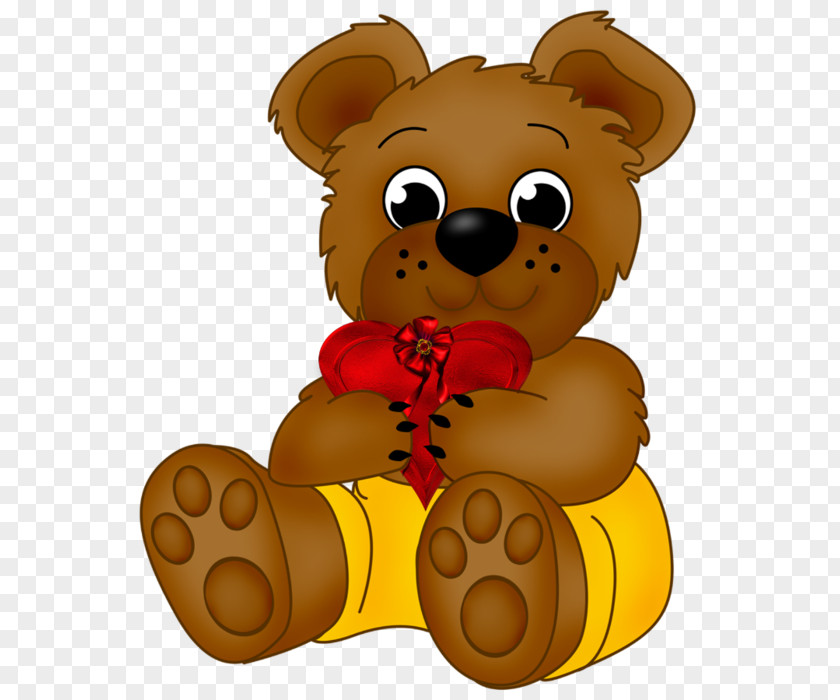 Bear Brown Thumper Cuteness Winnie-the-Pooh PNG