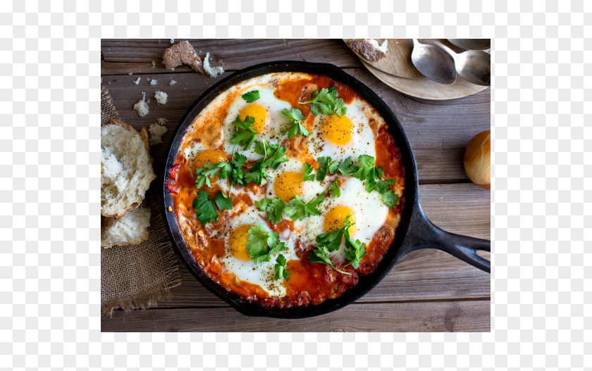 Breakfast Shakshouka Scotch Egg Shirred Eggs PNG