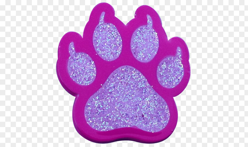 Cat Dog Paw Metallic Color Gold PNG
