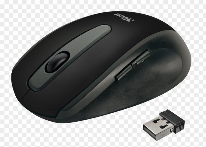 Computer Mouse Laptop Optical Wireless Pointing Device PNG