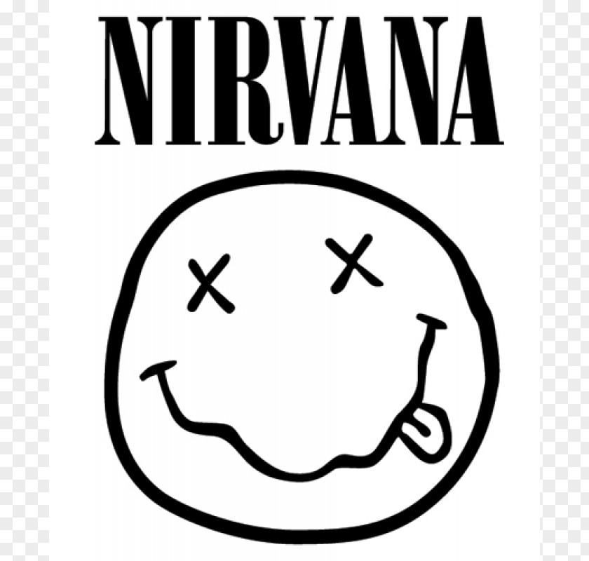Decal IPhone 6 4S 5s Nirvana PNG