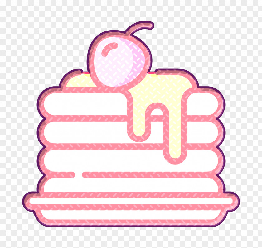 Desserts And Candies Icon Pancakes Dessert PNG