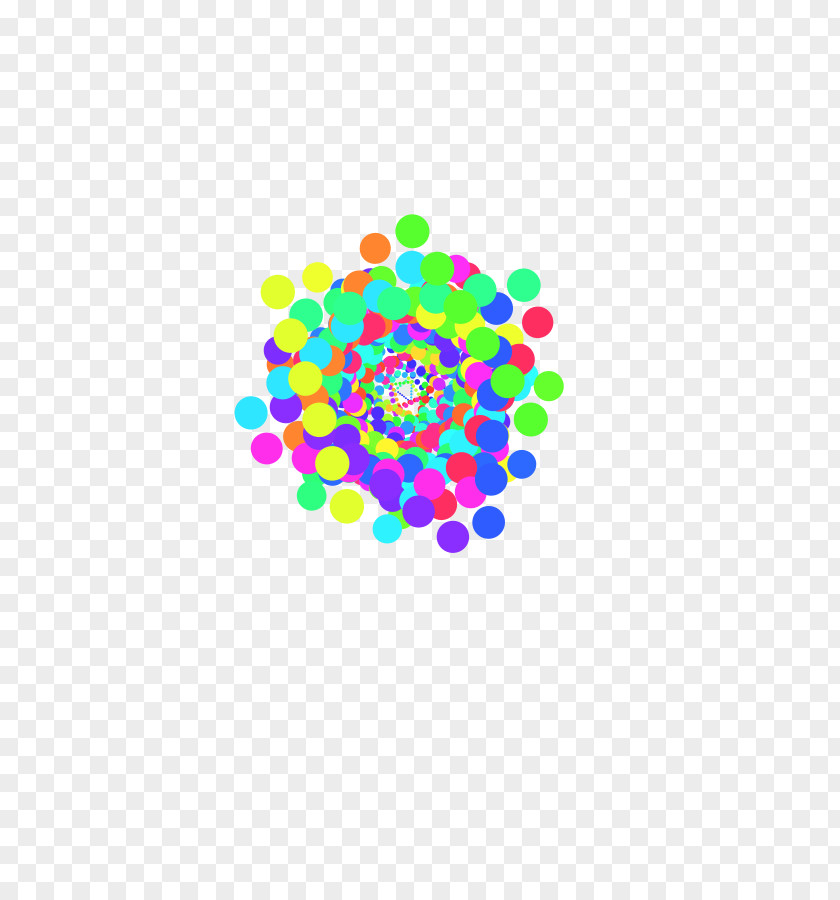 Dots Colored Pencil Pastel Clip Art PNG