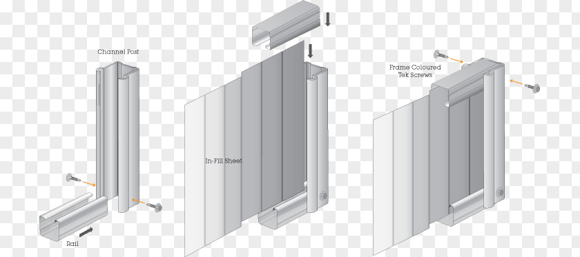 Fence Top Steel Angle PNG