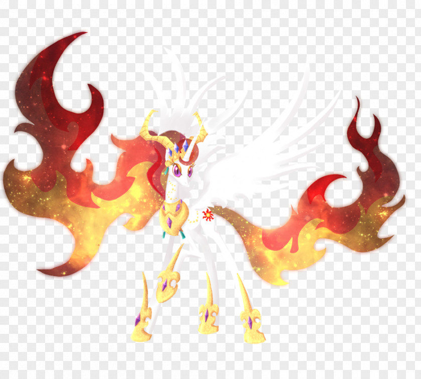 Flame Wings Twilight Sparkle Rarity Pony Princess Luna Celestia PNG