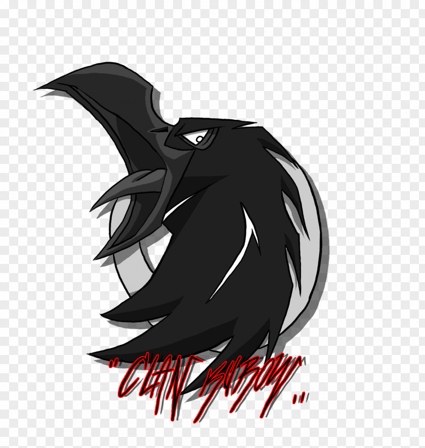 Foetus Beak Cartoon Legendary Creature Font PNG