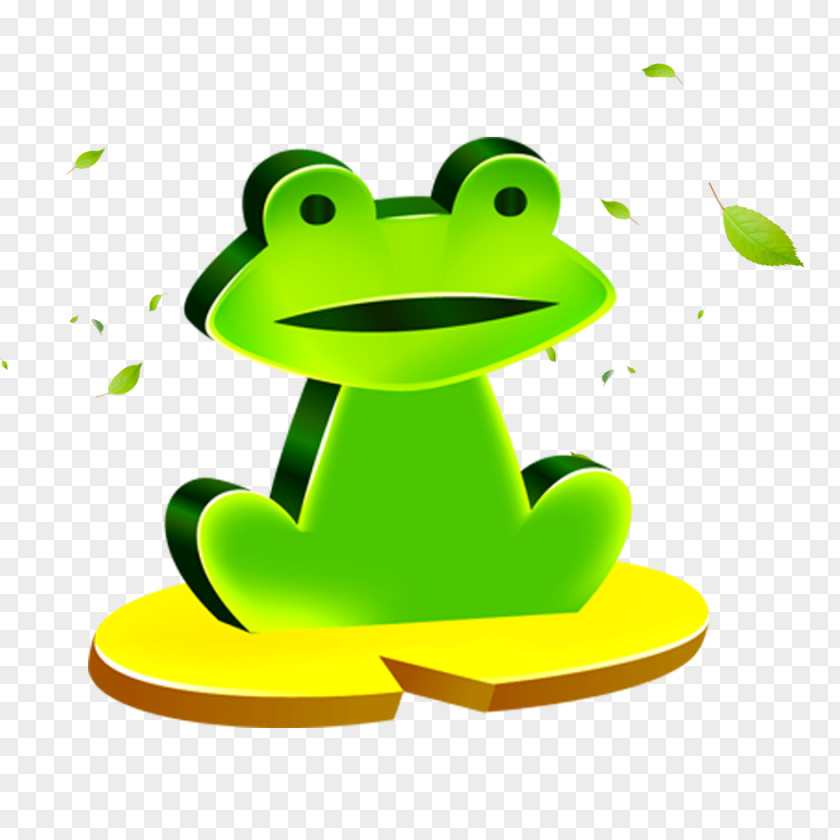 Frog Prince Cartoon PNG