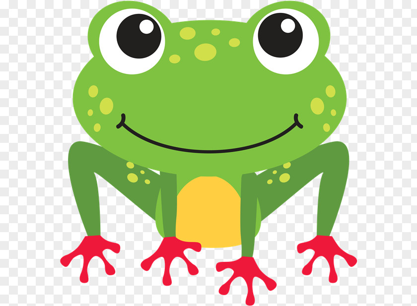 Frog Toad True Cartoon Clip Art PNG