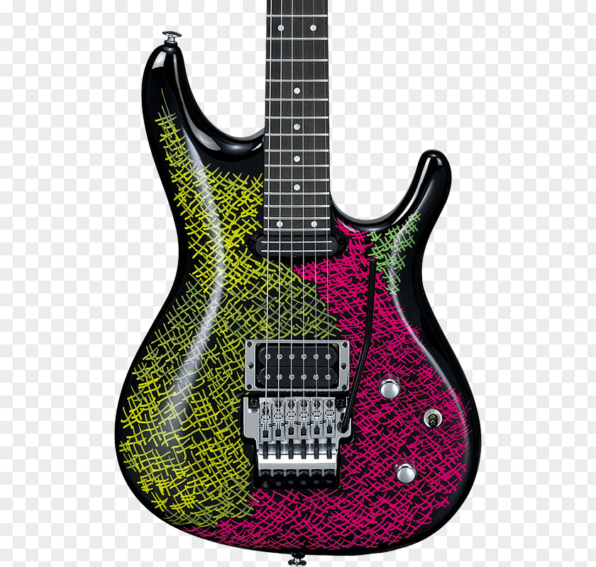 Guitar Ibanez Steve Vai Signature JEM Series Electric Musical Instruments PNG