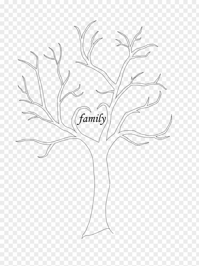 Hand In Friend Family Tree Tattoo Drawing Sketch PNG