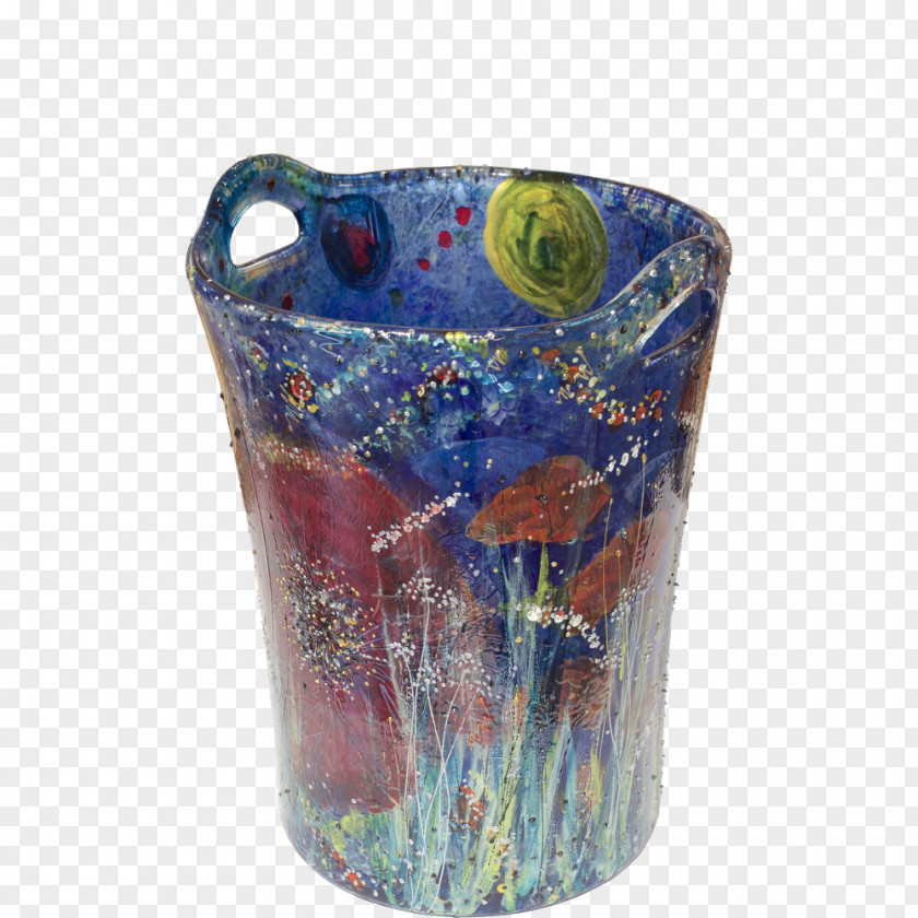 Hand Painted Ceramic Glass Vase Plastic Flowerpot PNG