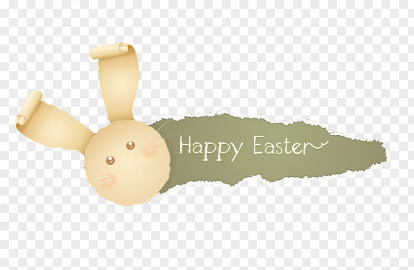 Happy Easter Bunny Gratis PNG