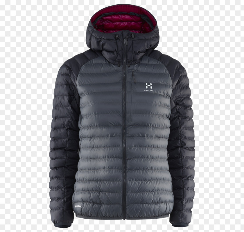 Jacket Hoodie Polar Fleece Haglöfs PNG