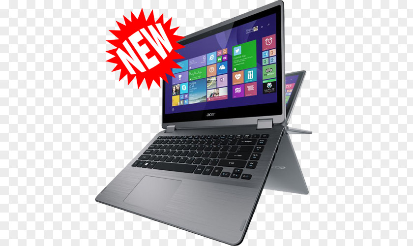 Laptop Acer Aspire R5-471T Computer PNG