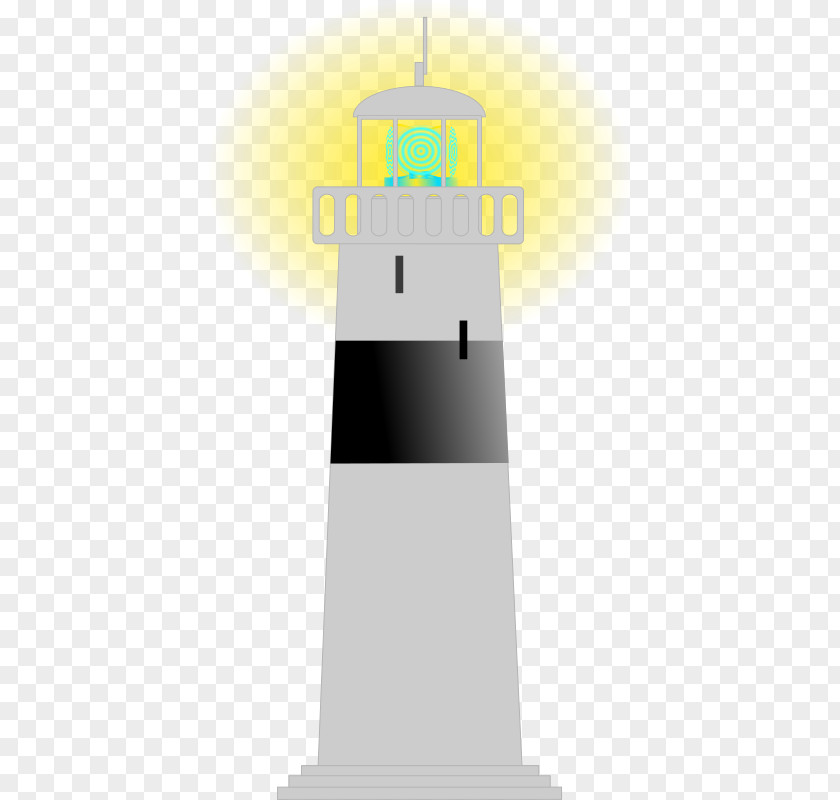 Light Lighthouse Clip Art PNG