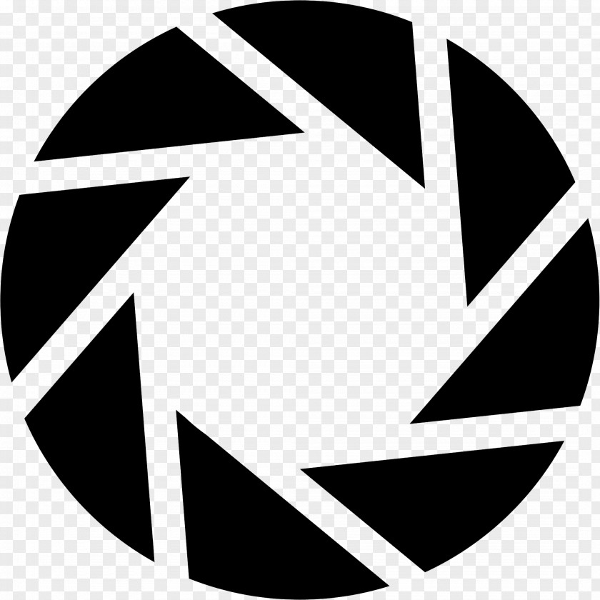 Lucky Symbols Portal 2 Aperture Sticker Decal PNG