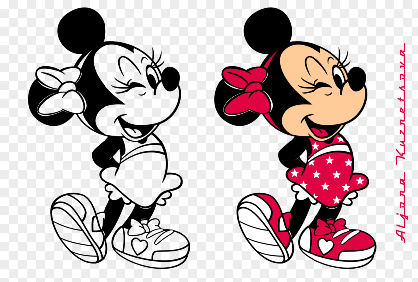 Minnie Mouse Drawing Clip Art PNG