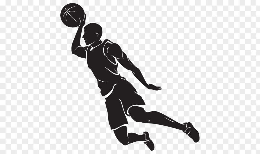 Play Basketball Slam Dunk Positions PNG