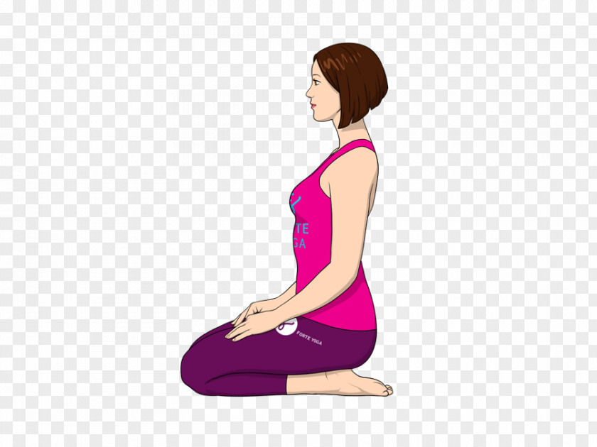 Poses Bikram Yoga Vajrasana Asento PNG