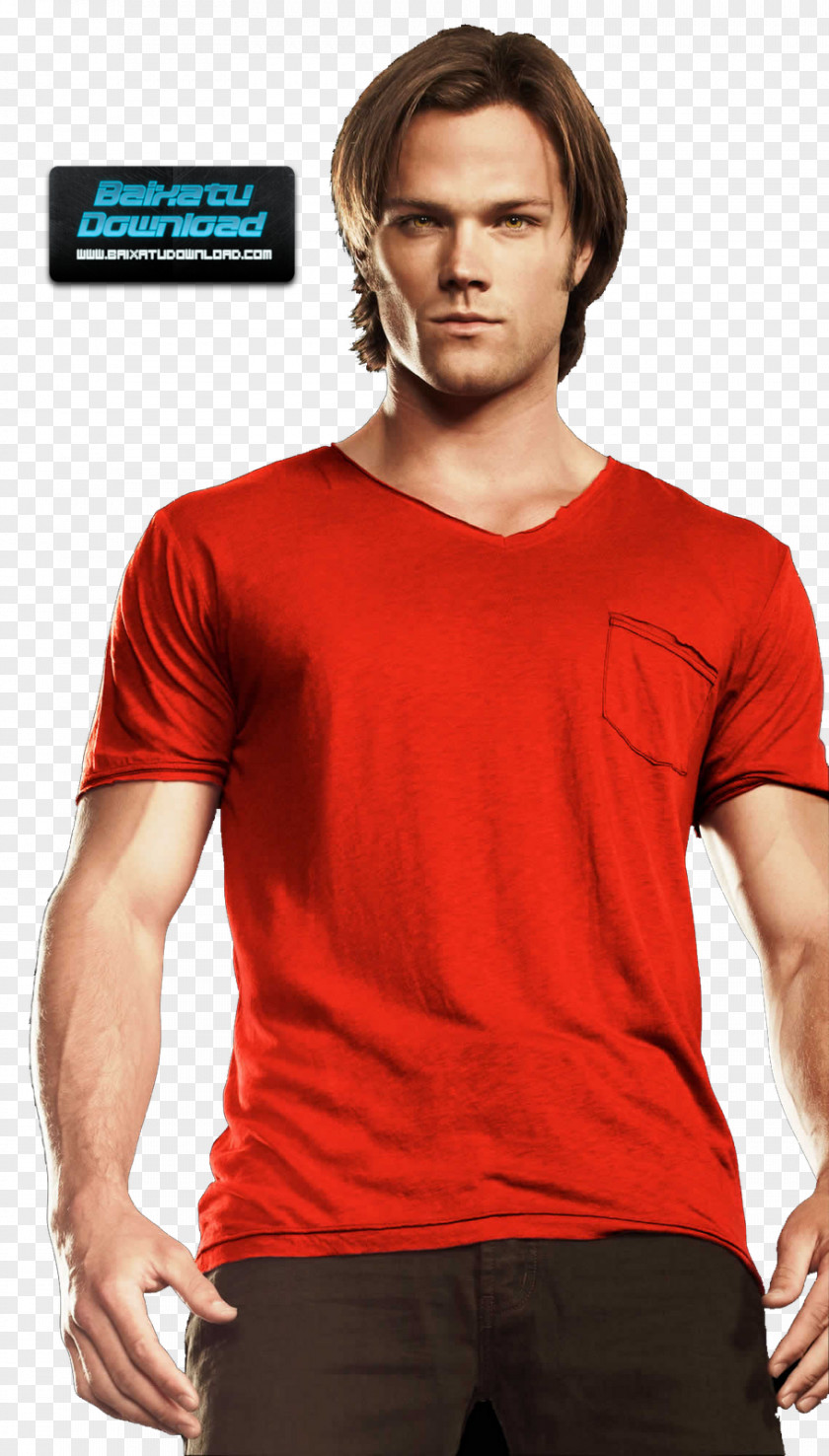 Sam Winchester Jared Padalecki T-shirt Dean Supernatural PNG