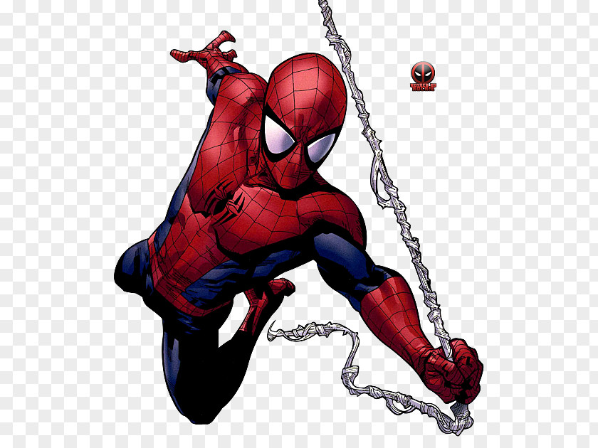 Spiderman Ultimate Spider-Man Captain America Miles Morales Venom PNG