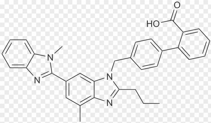 Telmisartan ATC Code C09 Benzimidazole GR-196,429 Pharmaceutical Drug PNG