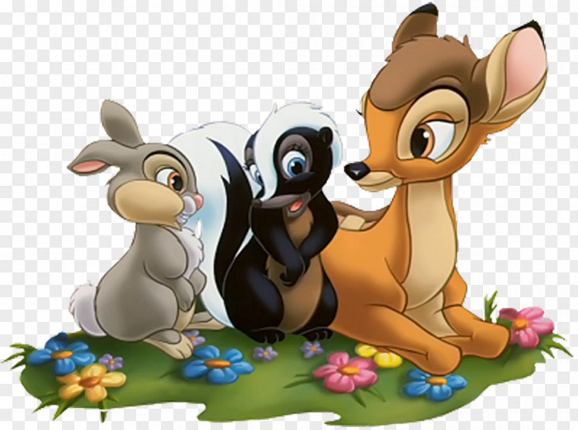 Thumper Faline Bambi Great Prince Of The Forest Friend Owl PNG