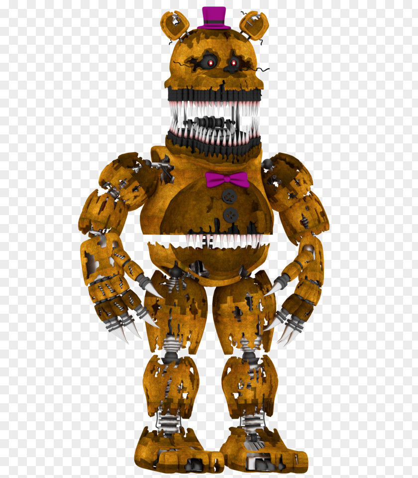 3d Hall Five Nights At Freddy's 4 Nightmare Digital Art PNG