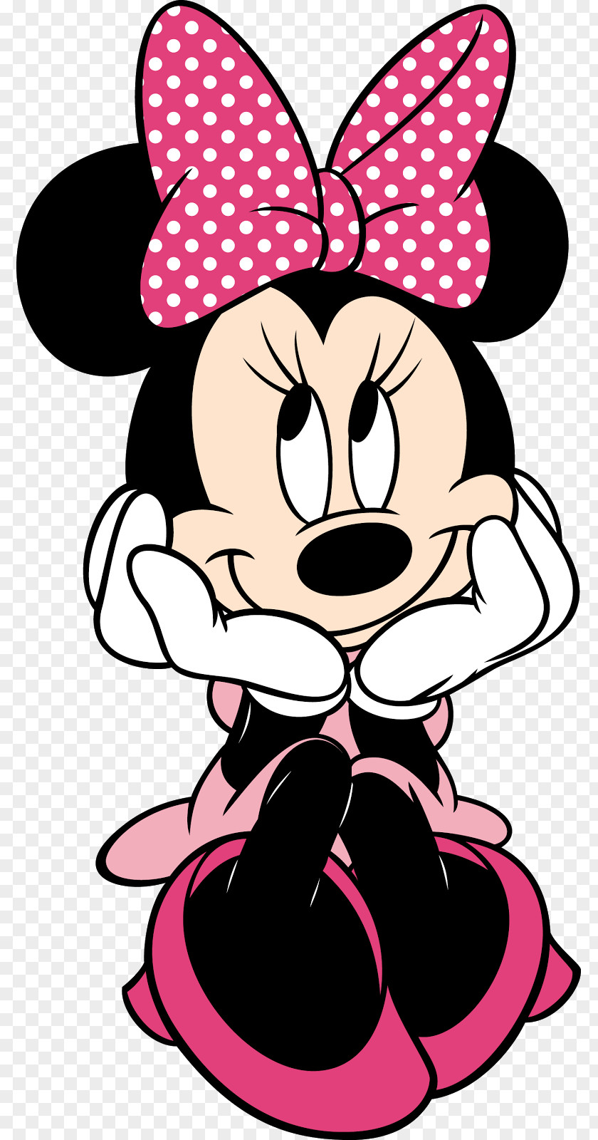 Baby Minnie Cliparts Mouse Mickey Daisy Duck Clip Art PNG