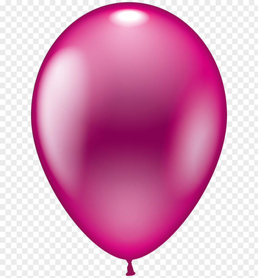 Balloon Gas Pearl Magenta Lime PNG