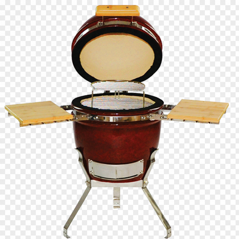 Barbecue Kamado Ceramic Grilling Food PNG