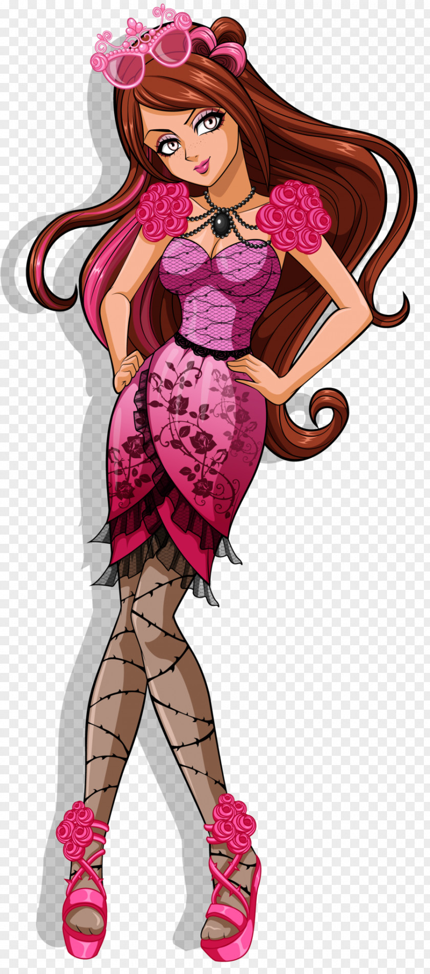 Beauty Queen Ever After High Drawing PNG