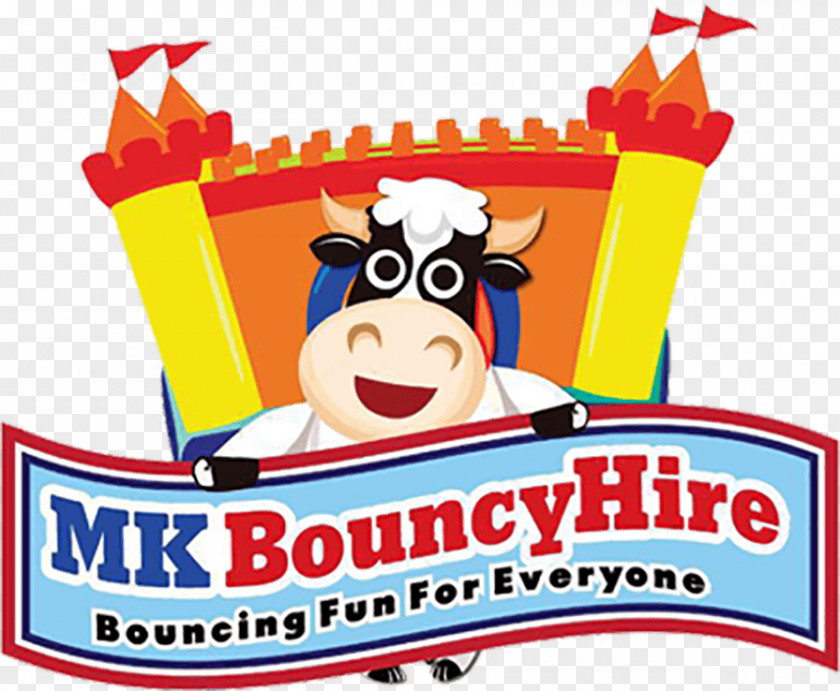 Bouncy Castle Clip Art Milton Keynes Logo MK Hire Illustration PNG