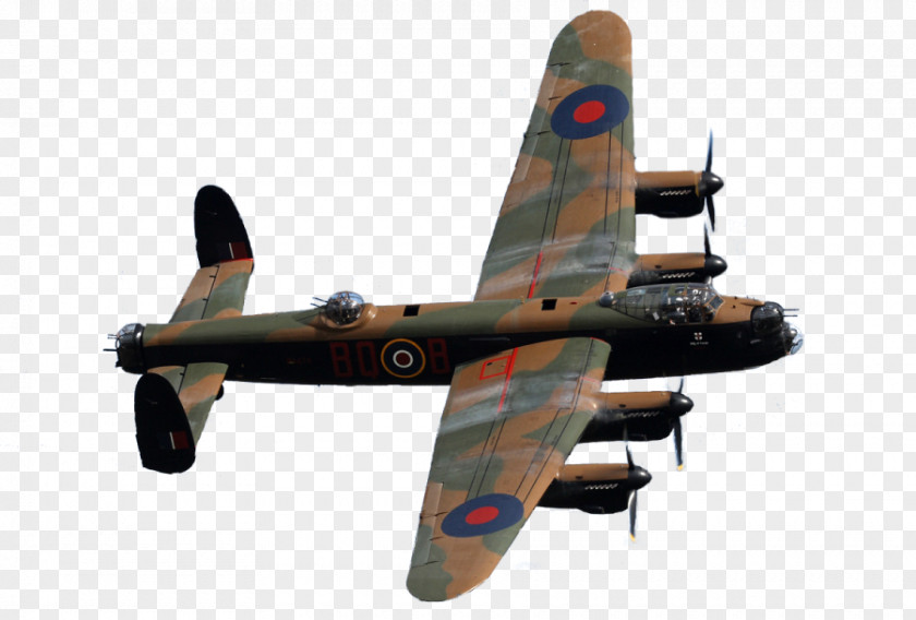 Britain Avro Lancaster Aircraft Airplane Bomber Flight PNG