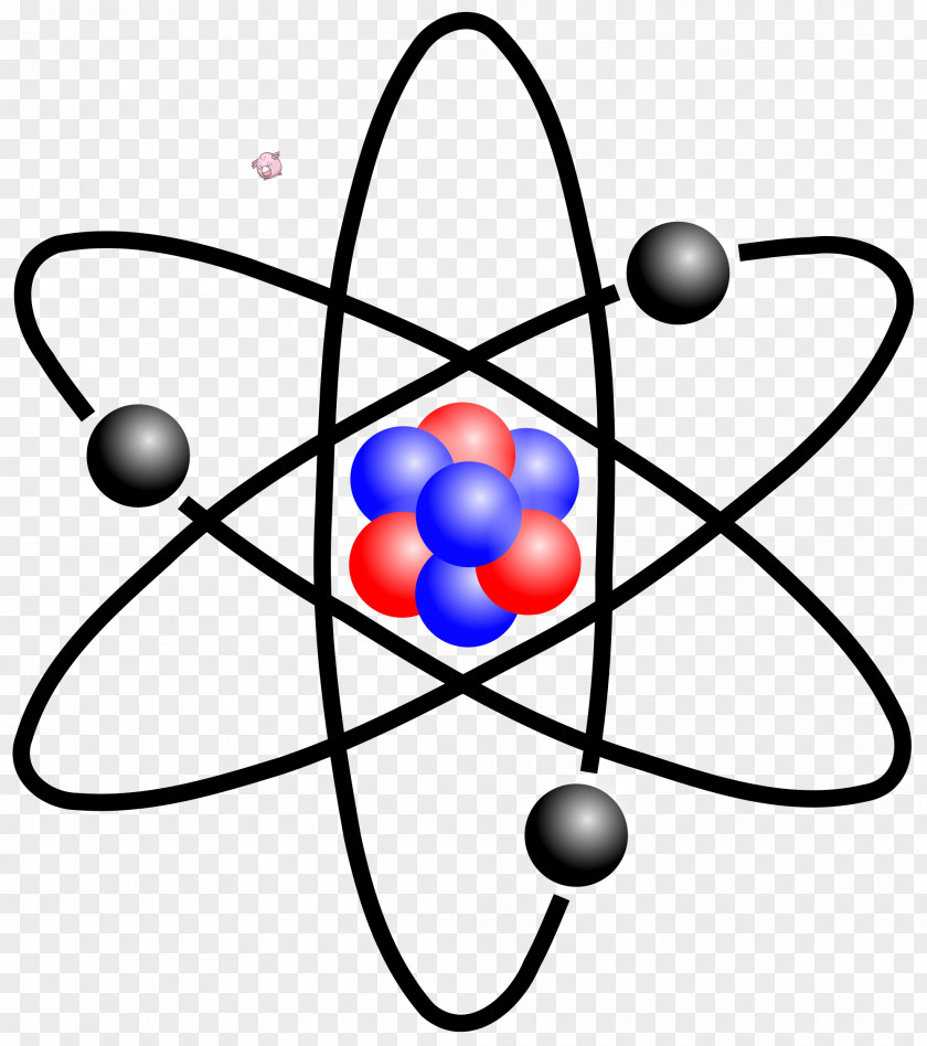 Chemical Atom Lithium Bohr Model Atomic Number Particle PNG