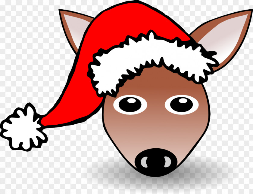 Christmas Hats Clipart Santa Claus Cartoon Suit Clip Art PNG