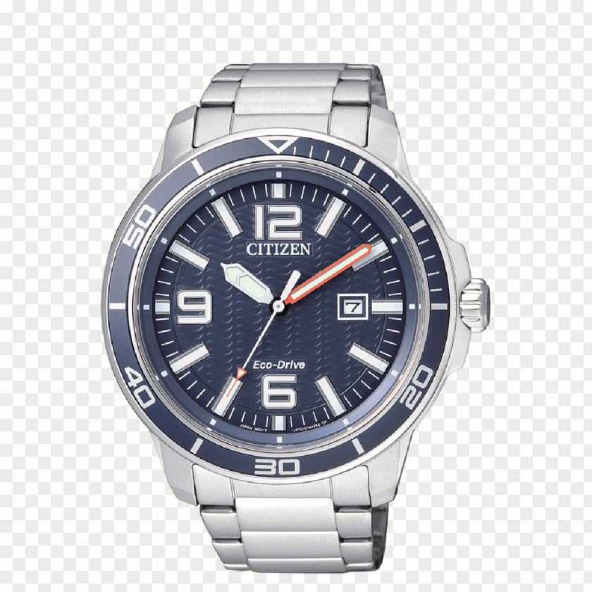 Clock Eco-Drive Citizen Holdings Watch PNG