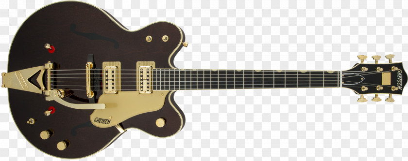 Electric Guitar Gretsch Archtop Fingerboard PNG