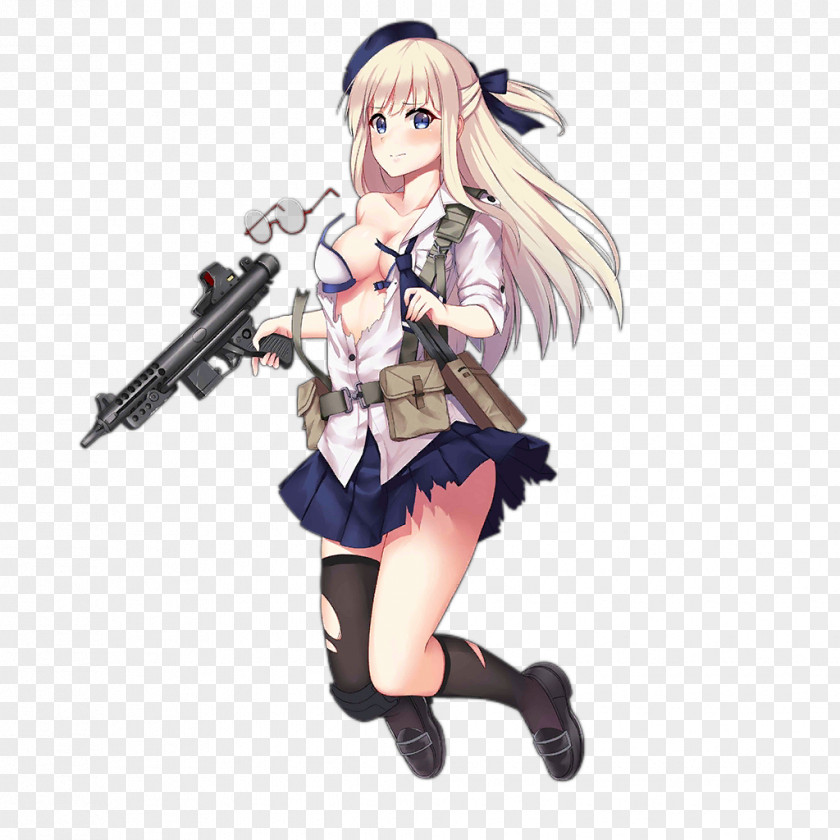 Girls' Frontline Star Model Z62 萌娘百科 游民星空 散爆網絡 PNG