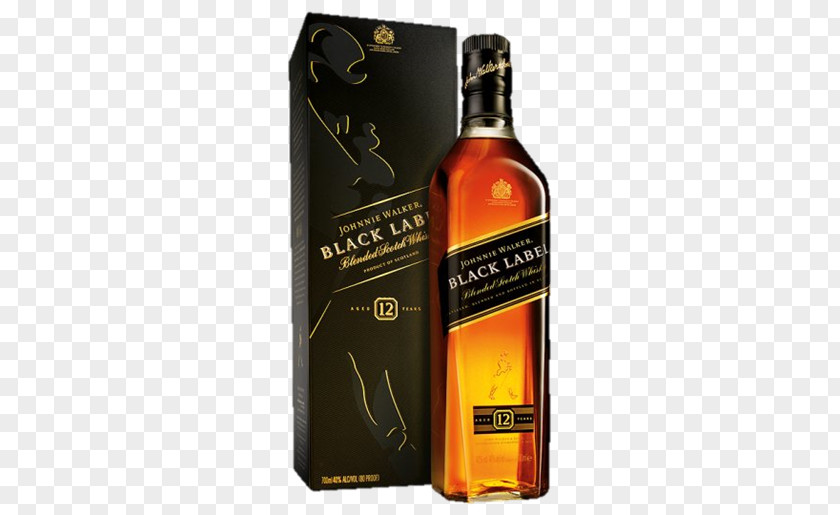 Johnny Walker Blended Whiskey Scotch Whisky Chivas Regal Distilled Beverage PNG