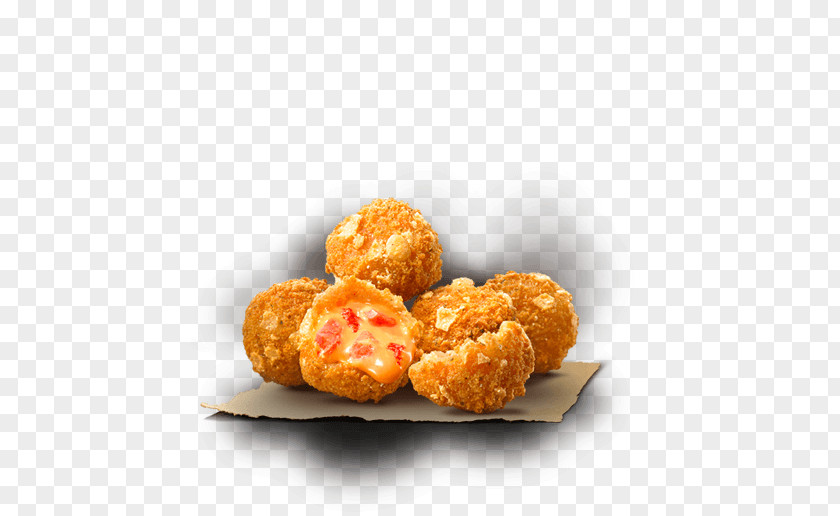King McDonald's Chicken McNuggets Pakora Korokke Nugget Balls PNG